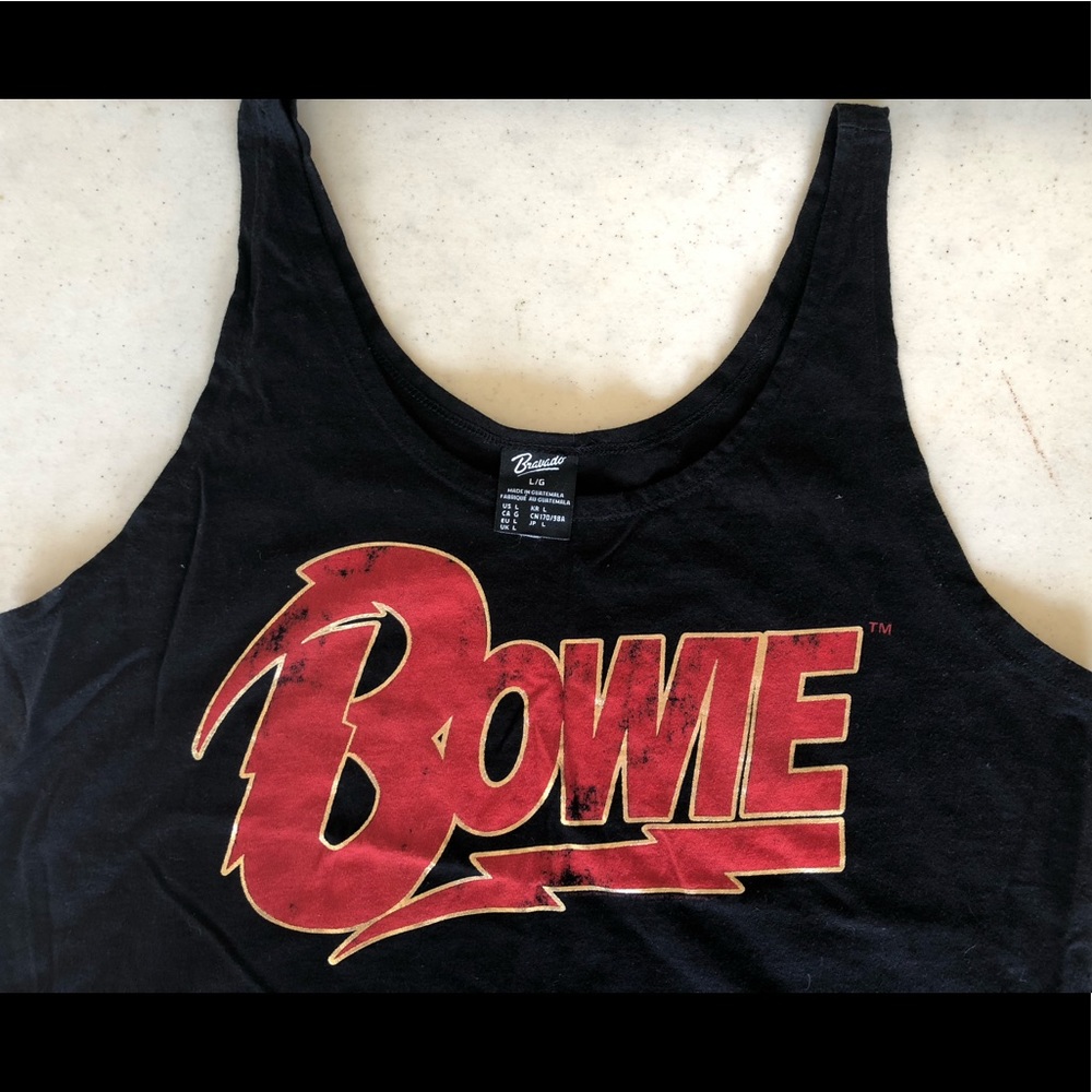 Forever 21 David Bowie T-shirt